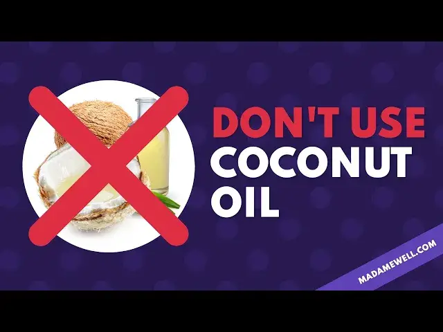 'Video thumbnail for Why You Should Never Use Coconut Oil For Seborrheic Dermatitis'