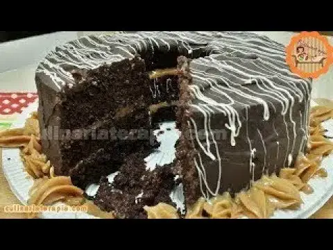 Video thumbnail for Receita de Pão de Mel Gigante Especial - Bolo Pão de Mel