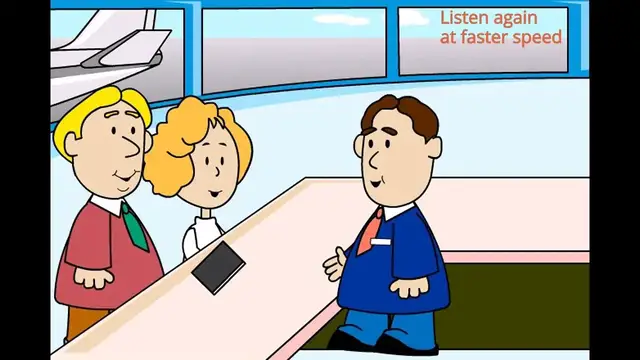 Video thumbnail for 02 Upon airport arrival - Korean Conversation for Beginners