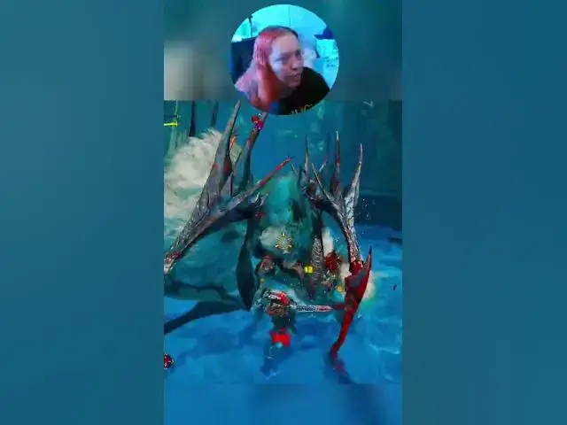 Video thumbnail for Always Sharpen before you chase. #monsterhunterwilds #gaming #gamingshorts