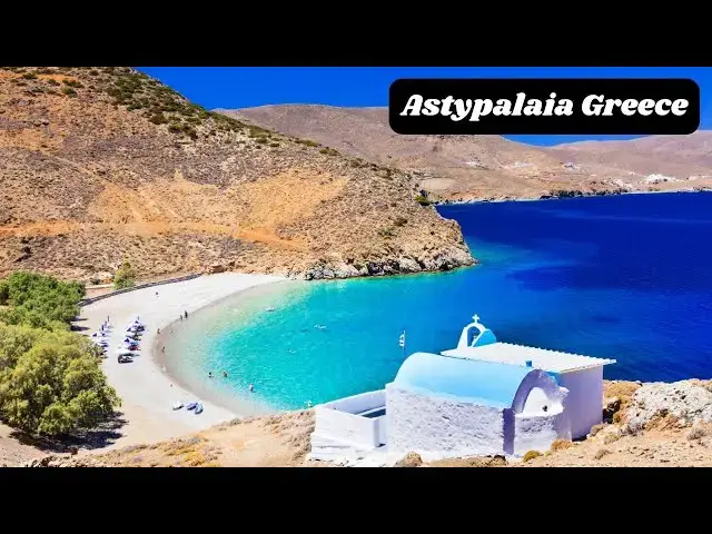 Video thumbnail for Astypalaia Greece: Dodecanese Islands travel