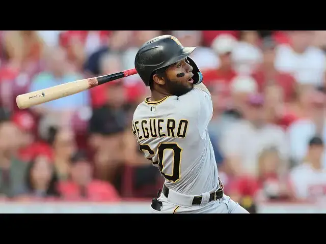 'Video thumbnail for All 7 of Liover Peguero's 2023 Home Runs!'