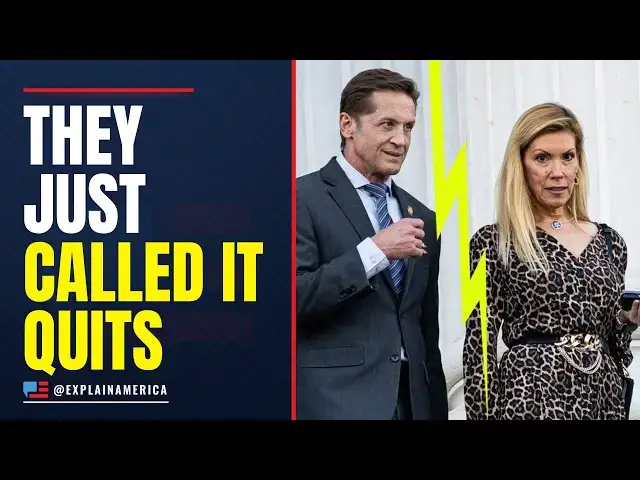Video thumbnail for TWO GOP LAWMAKERS JUST CALLED IT QUITS — WEEKS BEFORE MIDTERMS