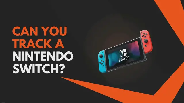 Video thumbnail for Can You Track a Nintendo Switch? – How to Track