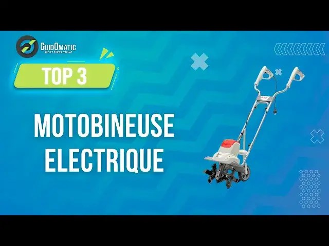 Video thumbnail for ✨MOTOBINEUSE ELECTRIQUE [TOP 3] 2024 - Comparatif & Guide d'achat! (NOUVEAUTÉS)