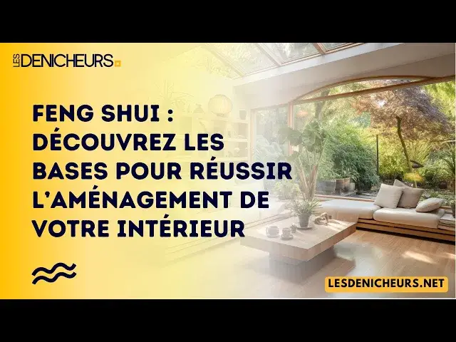 Video thumbnail for Feng shui : découvrez les bases pour réussir l’aménagement de votre intérieur