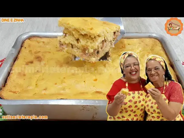 Video thumbnail for Salgado Assado Cremoso de Milho