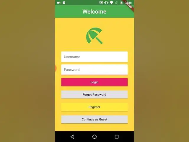 Video thumbnail for Flutter Forum Application Prototype