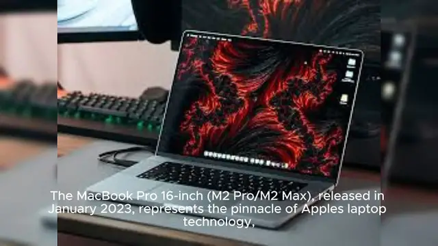 Video thumbnail for MacBook Pro 16-inch (M2 Pro/M2 Max) - Released in 2023