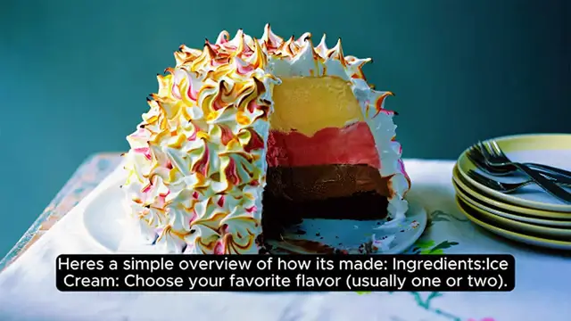 Video thumbnail for Frosty Fantasy_ The Classic Baked Alaska