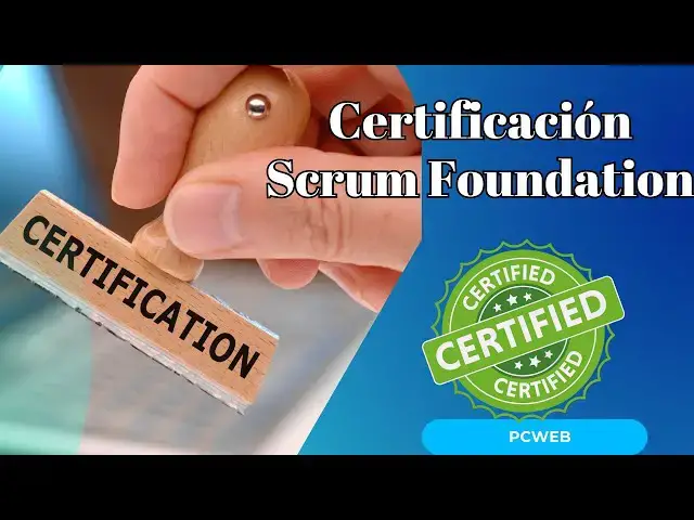 Video thumbnail for Guía para obtener la certificación Scrum Foundation