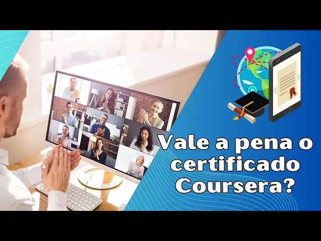 Video thumbnail for Vale a pena o certificado Coursera? Análise detalhada Video