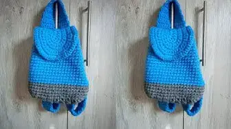Video thumbnail for How To Crochet A Backpack | Beginner Friendly| Pattern Available
