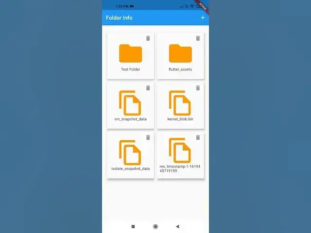 Video thumbnail for Flutter Directory App