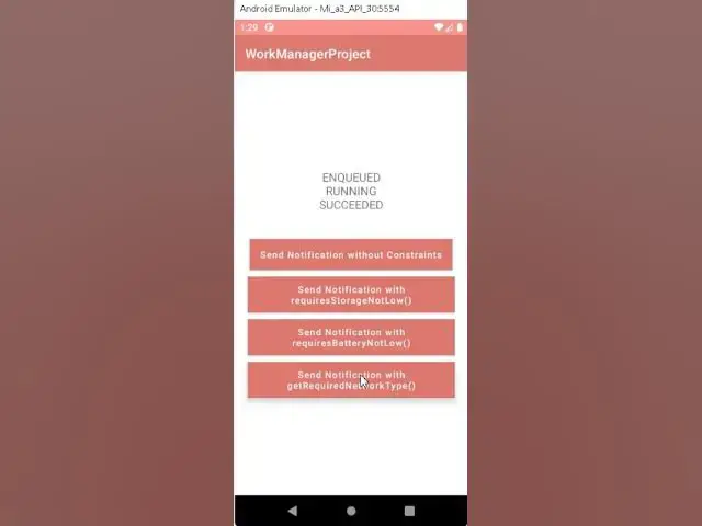 Video thumbnail for #Jetpack Android work managerSchedule taks with WorkManager with Kotlin Code
