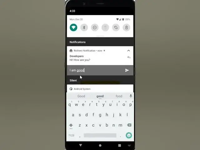 Video thumbnail for Direct Reply on Notification in Android with Kotlin code