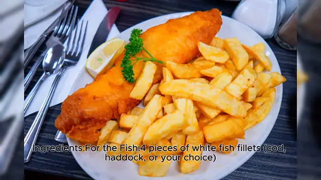 Video thumbnail for Traditional Fish and Chips_ A Timeless Treat
