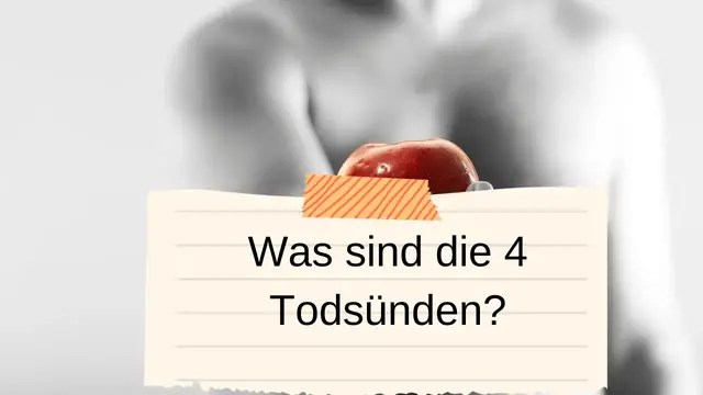 Video thumbnail for Was sind die 4 Todsünden