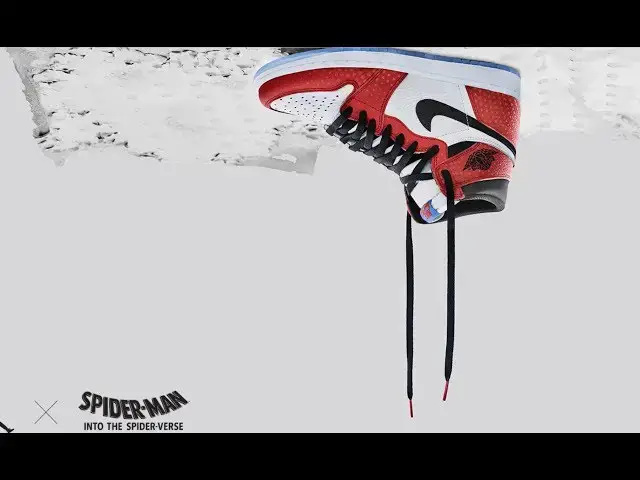 'Video thumbnail for Air Jordan 1 High OG Spiderman  | How Many Pairs Possibly Made | Buy It Now'