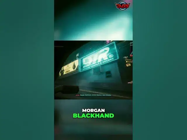 Video thumbnail for Night City Dreams: Legends Born in This City - Nintendo Switch 2 Cyberpunk 2077#shorts