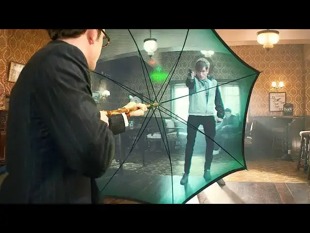 'Video thumbnail for The GUY invented a special UMBRELLA through WHICH you can SEE the ENEMY'