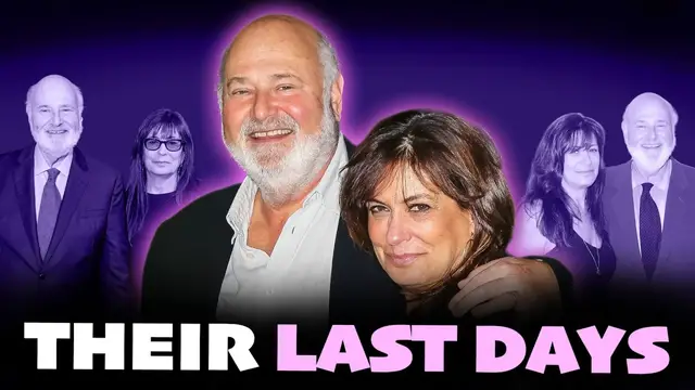 Video thumbnail for Tragic Details About Rob Reiner And His Wife's Final Days