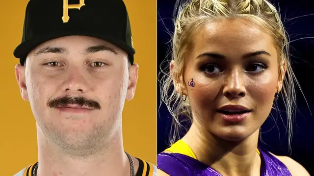 Video thumbnail for Livvy Dunne Reveals How She Really Feels Watching Paul Skenes Play