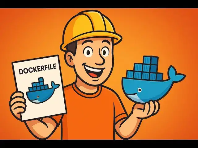'Video thumbnail for How to Build Docker Images from Scratch with Dockerfile'