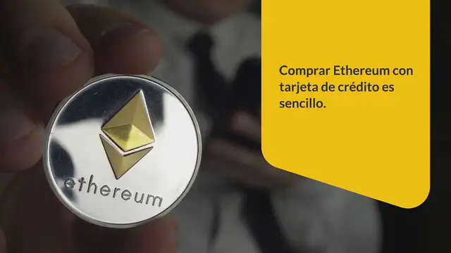 Video thumbnail for Adquisición de Ethereum mediante tarjeta de crédito: Guía práctica.