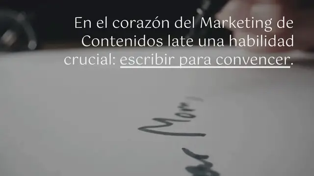 Video thumbnail for El Poder del Texto Persuasivo: Cómo Convencer y Convertir.