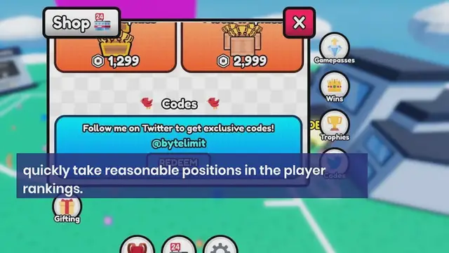 Video thumbnail for Roblox: Super Dunk Codes (November 2023)