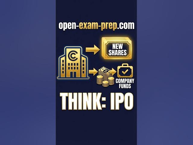 Video thumbnail for Primary vs Secondary market in 10 seconds! 📈 #SIE #Finance #Shorts