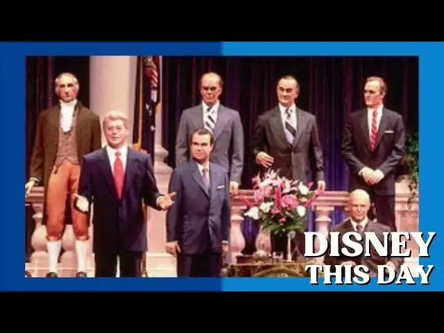 Video thumbnail for Bill Clinton  | DISNEY THIS DAY | August 18, 1946 4K