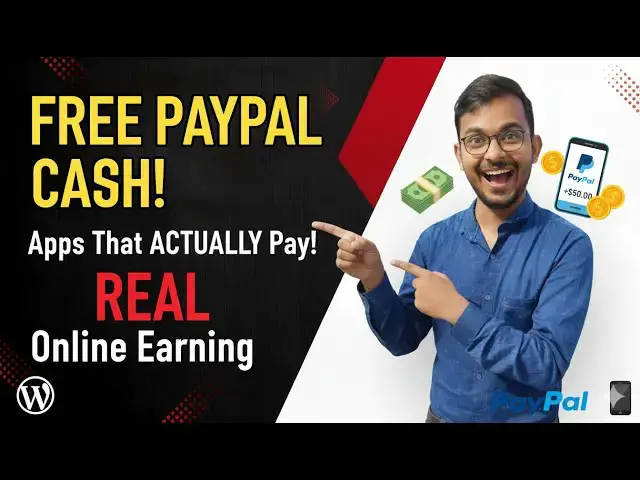 Video thumbnail for Best Apps that pays Real Paypal Cash | online Earning