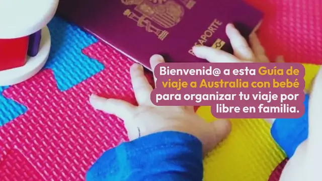 Video thumbnail for Consejos para viajar a Australia con niños o bebé ¡Mi experiencia!