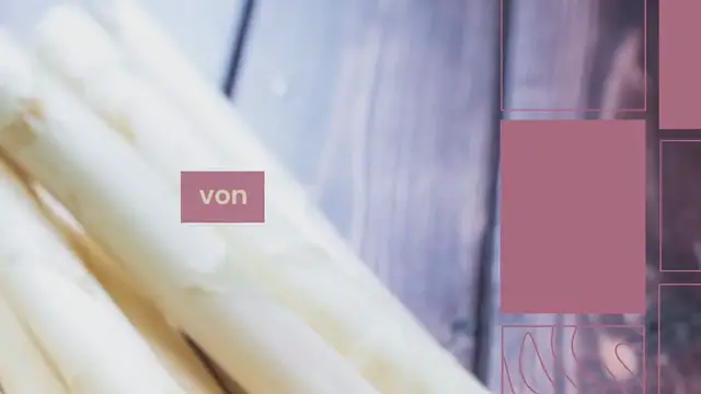 Video thumbnail for SPARGEL IM OFEN ZUBEREITEN – PERFEKTES REZEPT FÜR GÄSTE