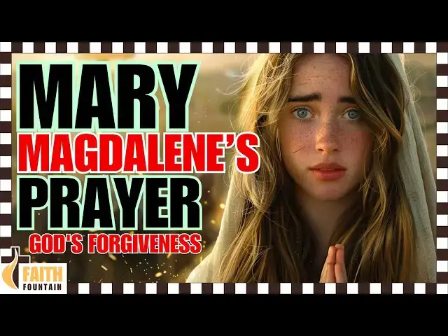 Video thumbnail for MARY MAGDALENE'S FREEDOM PRAYER | FREE YOURSELF FROM YOUR PAST TODAY!"
