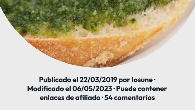 Video thumbnail for Pesto Vegano