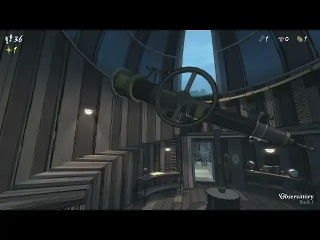 Video thumbnail for Blue Prince - Day 2 Hallway, Utility Closet, Observatory "The Fixed Stars" Book, Drawing Floorplans