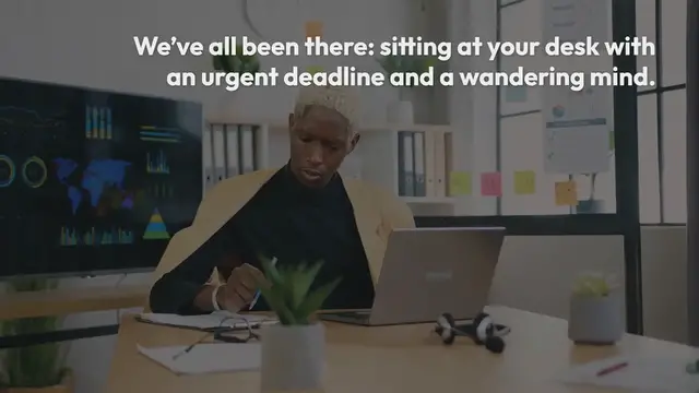 Video thumbnail for 15 ways to improve your concentration even when you are busy