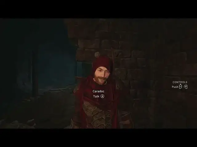 Video thumbnail for Tainted Grail: The Fall of Avalon - The Great Escape: Talk To Caradoc (Island Asylum) "Who Are You?"