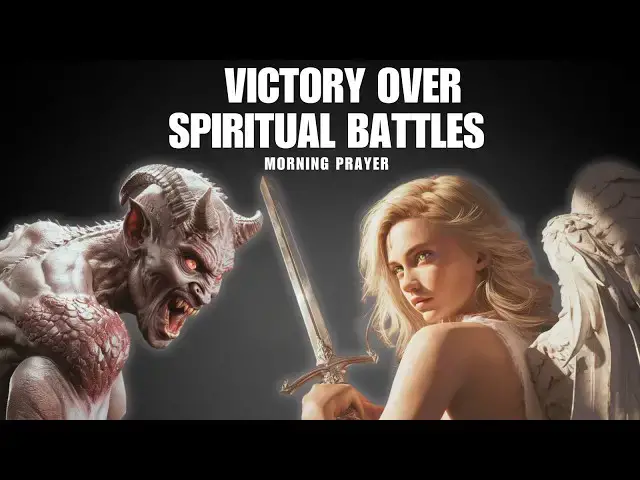 Video thumbnail for VICTORY OVER SPIRITUAL BATTLES | POWERFUL MORNING PRAYER | TRUSTING GOD’S PLAN AND PROTECTION