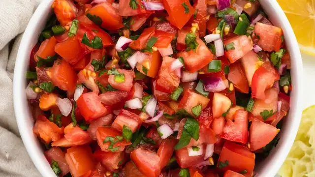 'Video thumbnail for Copycat Chipotle Tomato Salsa Recipe'