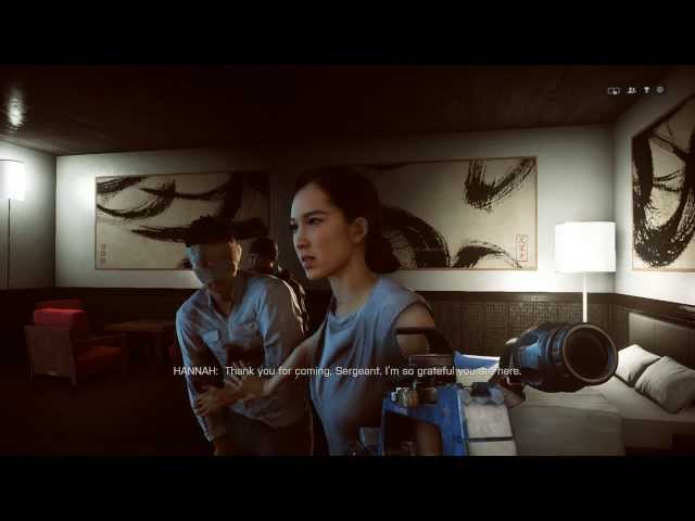 Video thumbnail for Battlefield 4 - Shanghai: Defend Pac at Elevator (Skybar) Combat, Kovic, Hannah & "Husband" Intros