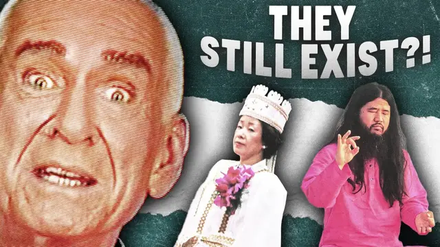 Video thumbnail for Famous Cults You Had No Idea Were Still Active