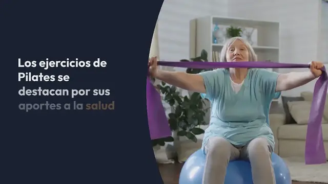 Video thumbnail for Los mejores ejercicios de pilates: nivel intermedio