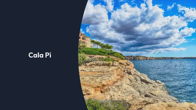 Video thumbnail for Cala Pi Habt ihr Lust auf Steilküsten und Traumstrand auf Mallorca?