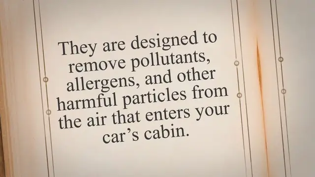 'Video thumbnail for The Ultimate Guide to Cabin Air Filters'