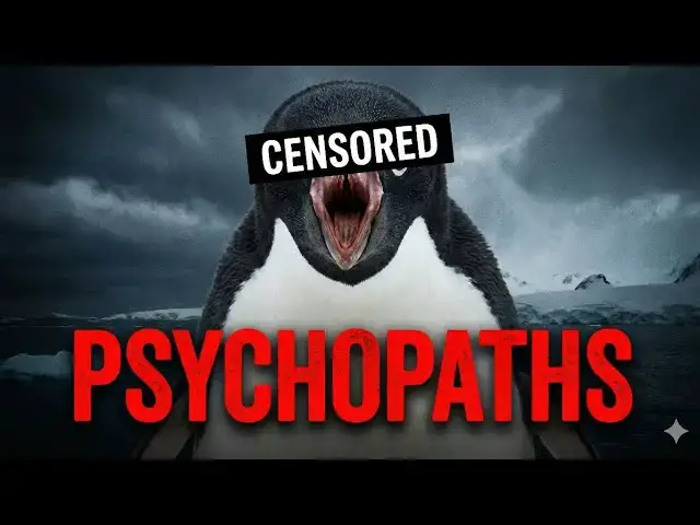 Video thumbnail for STOP Calling Them Cute: The Disgusting Truth About Penguins 😡 | #penguin #evil #truthmatters