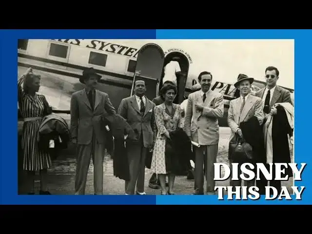 Video thumbnail for Walt & El Grupo | DISNEY THIS DAY | August 11, 1941